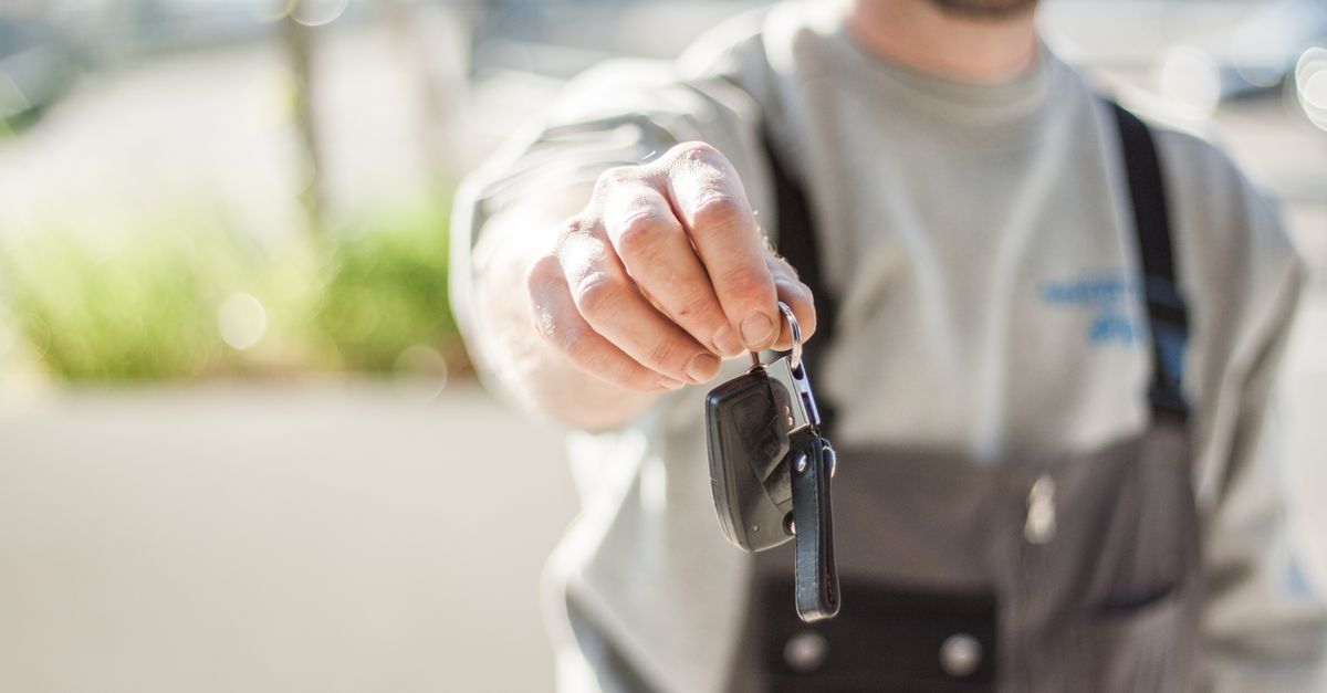 Audi car key fob — Bradenton Locksmith Pro