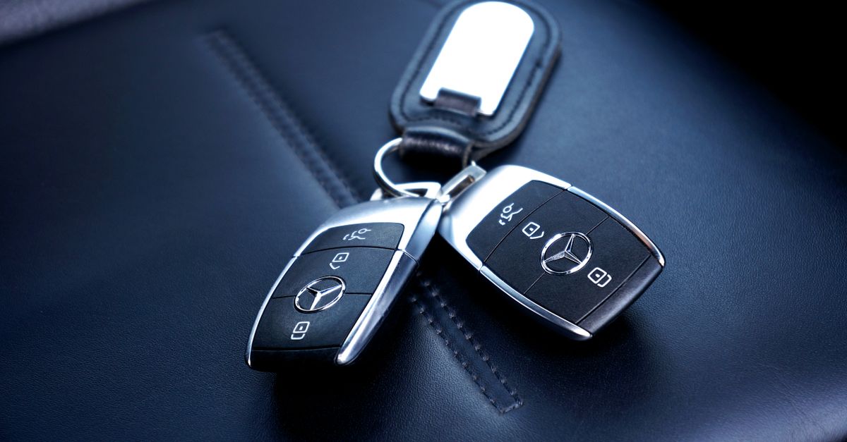 BMW car key fob — Bradenton Locksmith Pro