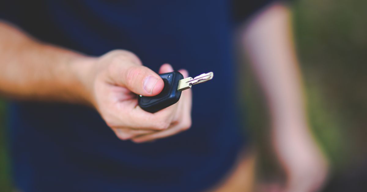 Chevrolet car key fob — Bradenton Locksmith Pro