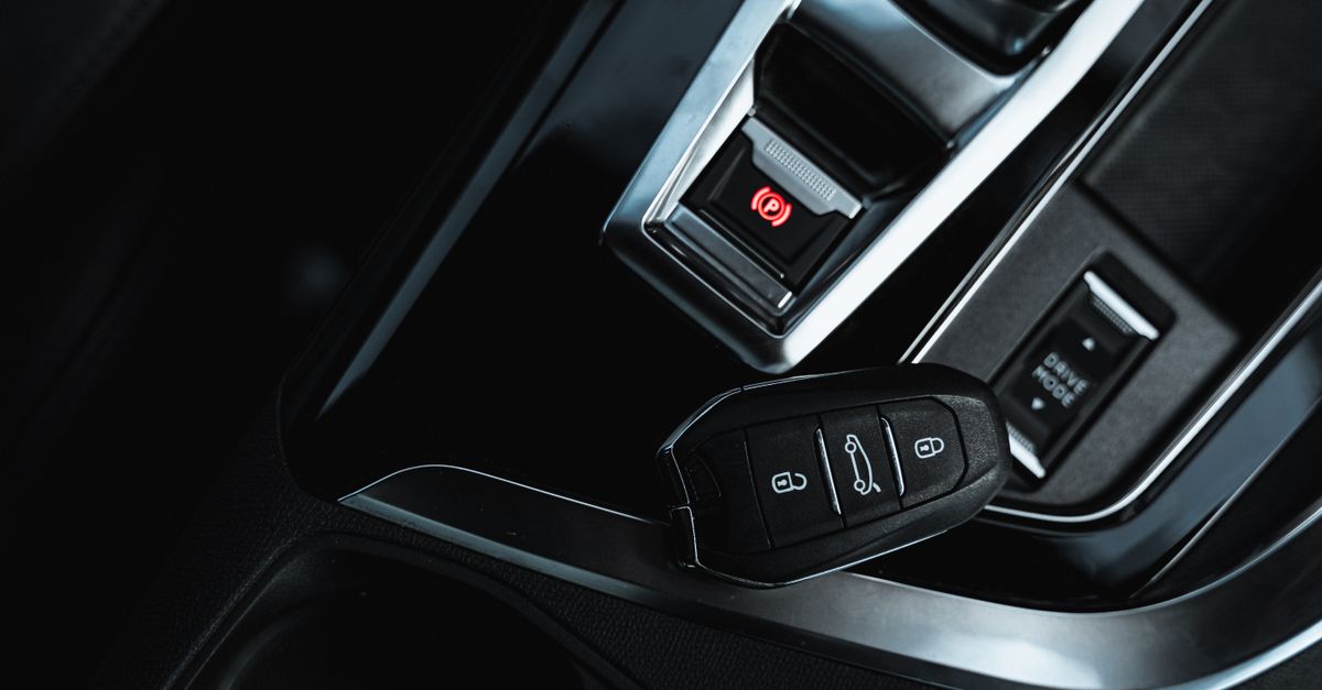 Ford car key fob — Bradenton Locksmith Pro